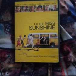 Little Miss Sunshine Dvd