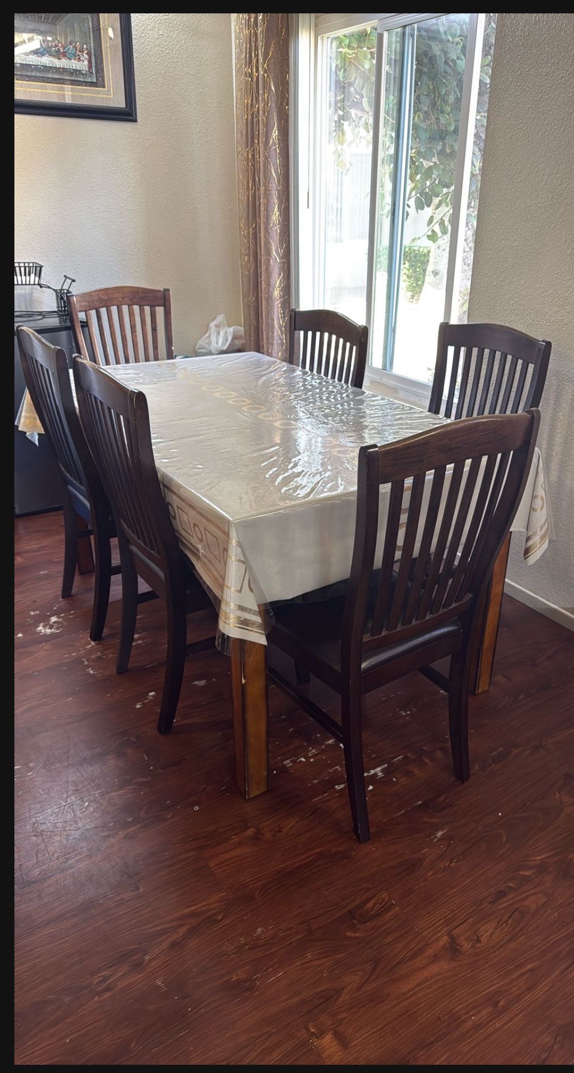 Dining Table And Two Twin Beds For Sale