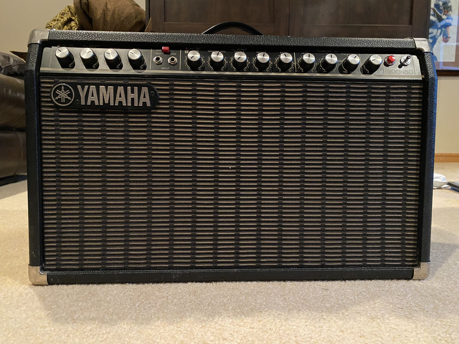 Yamaha G100-210 Two Speaker Guitar Amp
