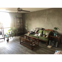 Rattan Living Room Set 