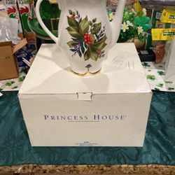 Vintage Princess House Porcelain Coffee Server
