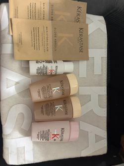 Kerastase gift bag with products