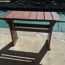 Hot Tub  or utility Table