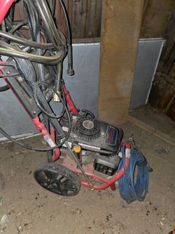 Predator Engine Gas Pressure Washer