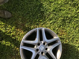 Rims 2016 SLK Mercedes Benz