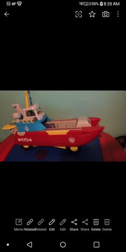 Paw Patrol boat