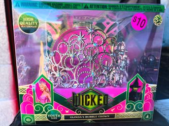 Wicked Glinda's Bubble Crown Youth Size