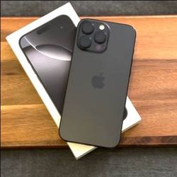 iPhone 16 Pro Max Phone with box