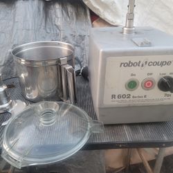 Commercial Robot Coupe  R 602 SERIES E 