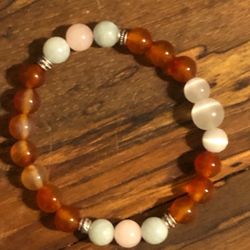 Crystal Bracelet for Taurus ~Energetically Cleansed~