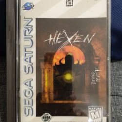1995 Hexen game for Sega Saturn
