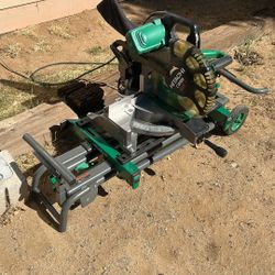 Hitachi Table Saw Excellent Condition