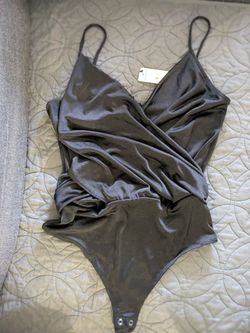Express Bodysuit M - Black (With The Tag)