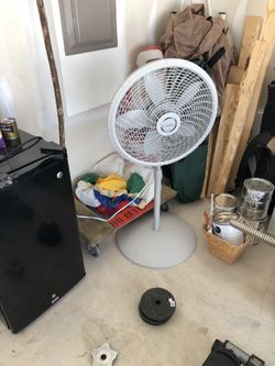 Swivel fan