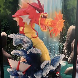 Gyrados Figure From Pokemon Worlds