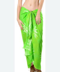 Woman’s summer bikini wrap/cover up
