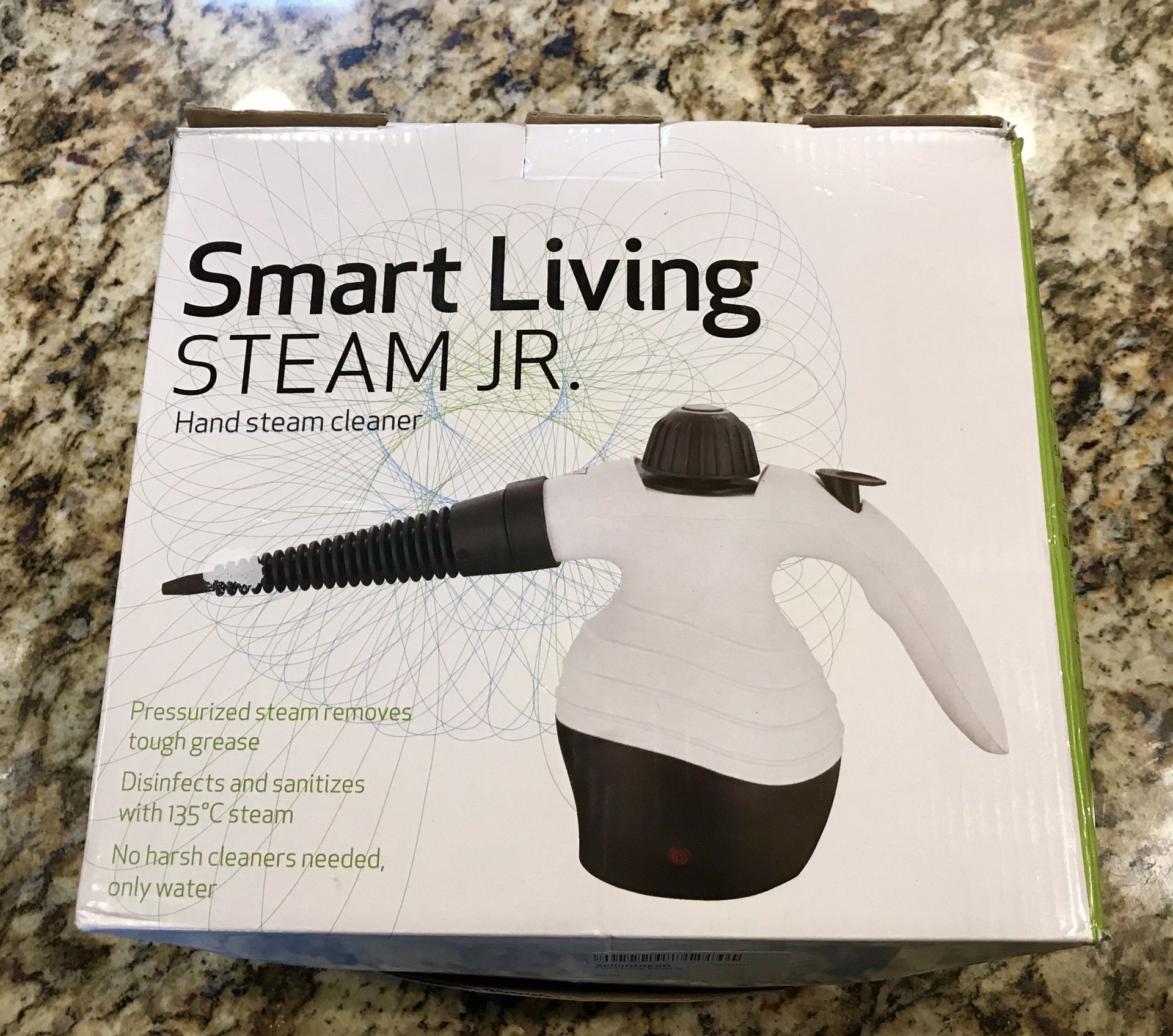 New SmartLiving Steam Jr Cleaning machine