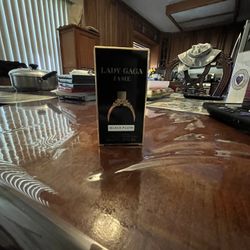 Lady Gaga Black Fluid Perfume 