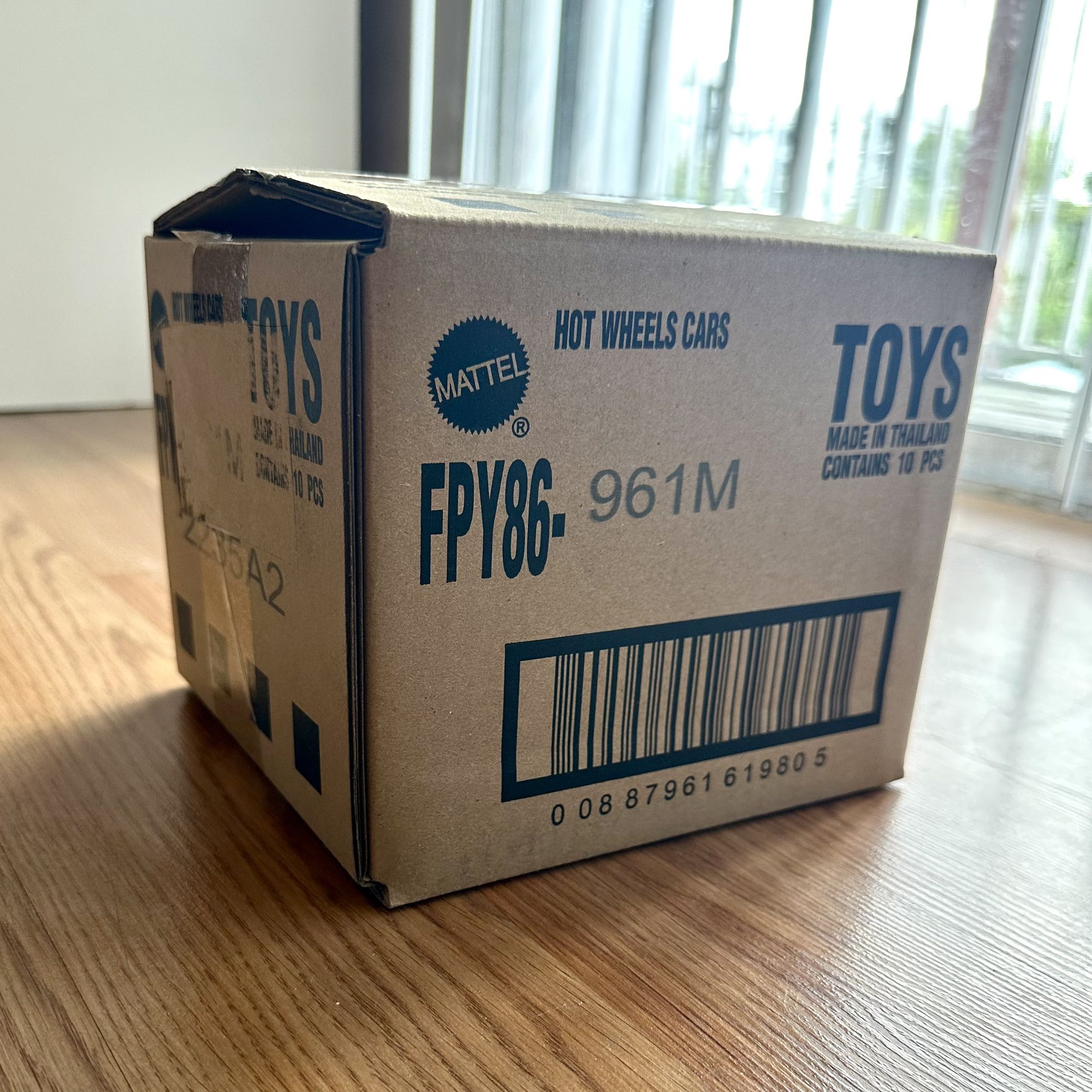 Hot wheels 2025 Premium Ronin Run M Case 10 Cars