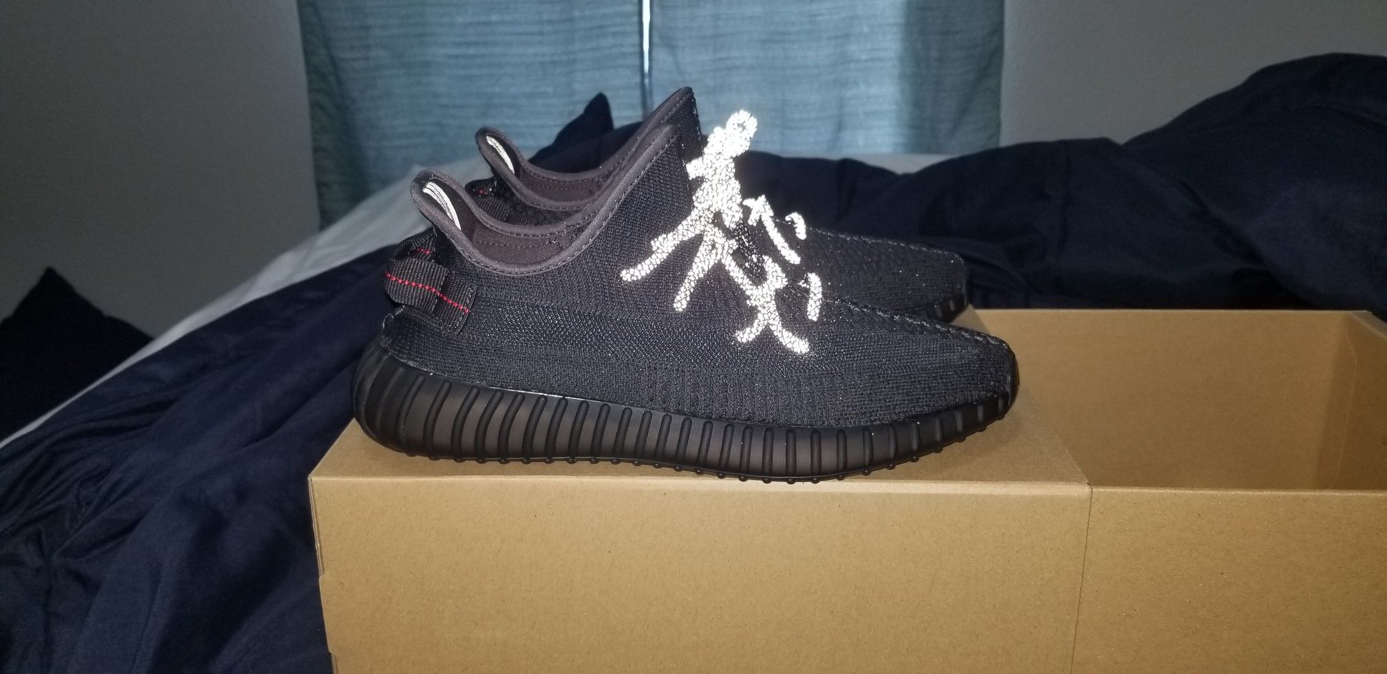 Adidas Yeezy boost 350 V2 "Black"