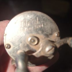 Antique Ideal Casting Reel