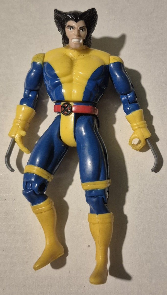Wolverine 1992 Toy Biz X-Men