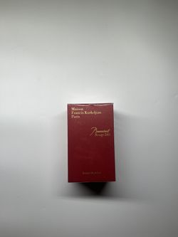 Mason Francis Kurkdikian pairs Baccarat Rouge 540 Cologne