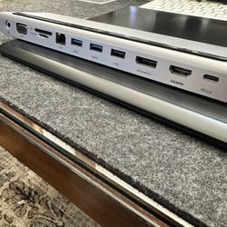 Belkin - 11-in-1 USB C Hub with 4K HDMI, Docking Station for MacBook