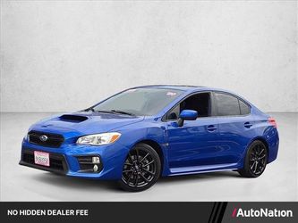 2020 Subaru WRX