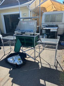 Northern Designs foldable  Camp kitchen