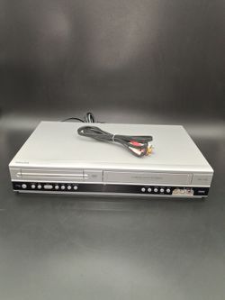 Philips VCR/DVD Player with cable. Works fine.  (No Remote)