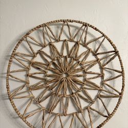 Seagrass Wall Decor 