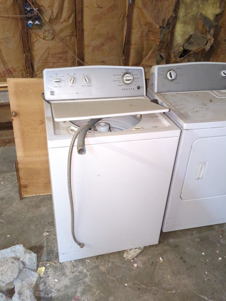 Kenmore Washer And Dryer 