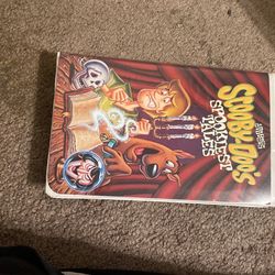 Scooby-Doo’s Spookiest Tales VHS
