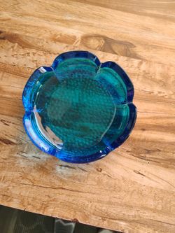 Blue Ashtray