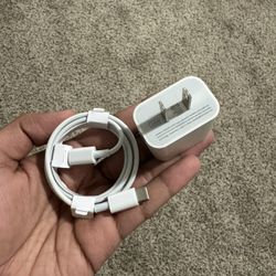 Type C Charger, 18W, Fast Charger, iPhone, Samsung, Androids 