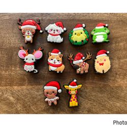 Christmas, Croc Charms Bundle 