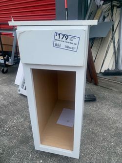 Arcadia 12x35 Inch White Base Cabinet