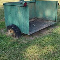 Small Trailer Cart