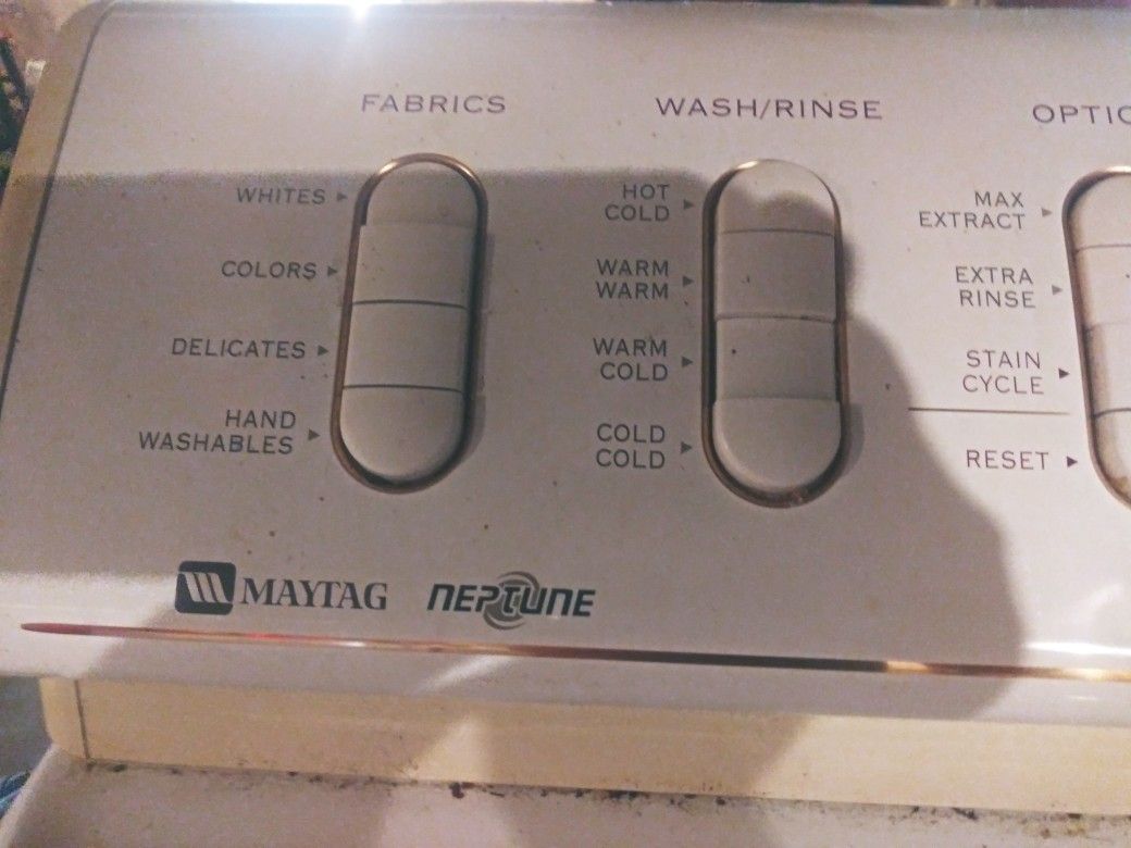 Maytag washer WONT SPIN...READ AD for Sale in Columbus, OH OfferUp