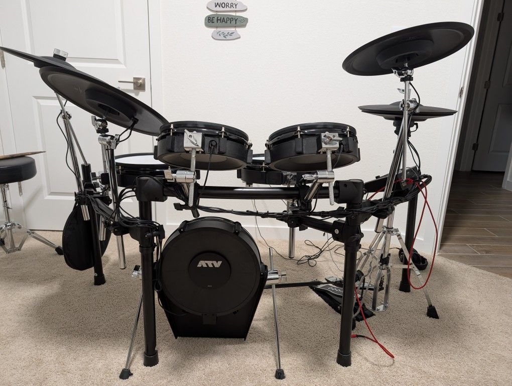 ATV EXS-5 Electronic Drum Set
