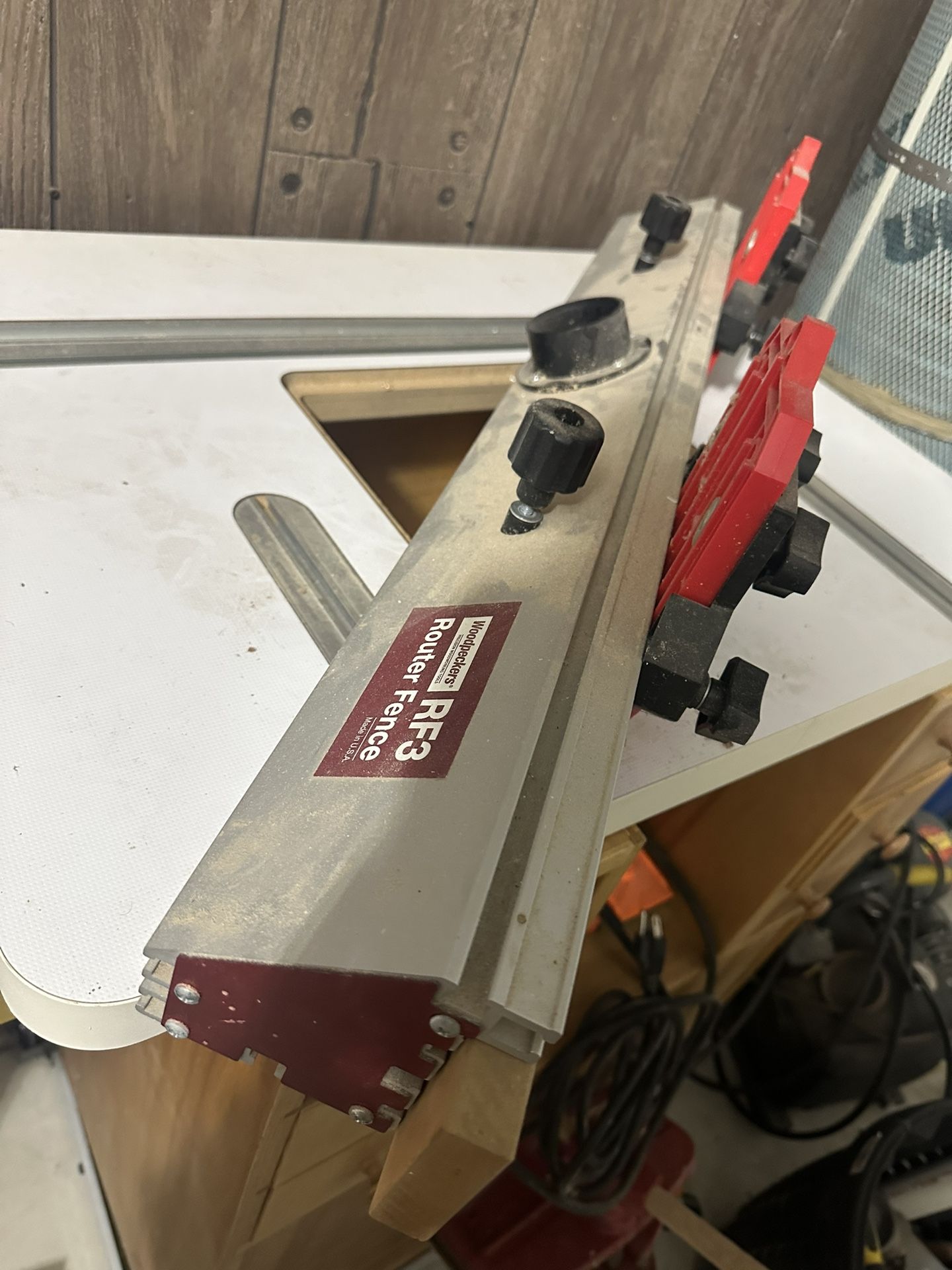 Woodpecker Router Table And Fence 