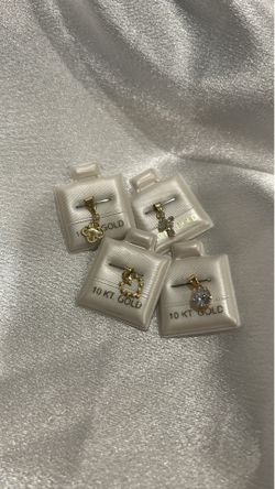 10k gold pendents