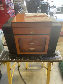 Luxury Cigar Humidor