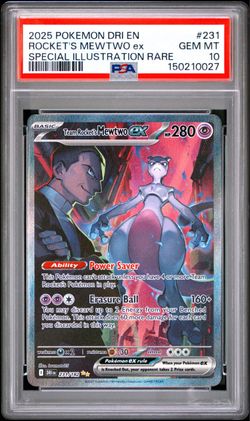 Rocket's Mewtwo ex