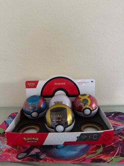 Pokemon PokeBall Tin 2025