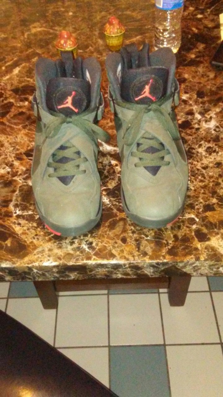 Size 12 jordan 8's