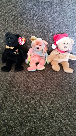 Beanie babies