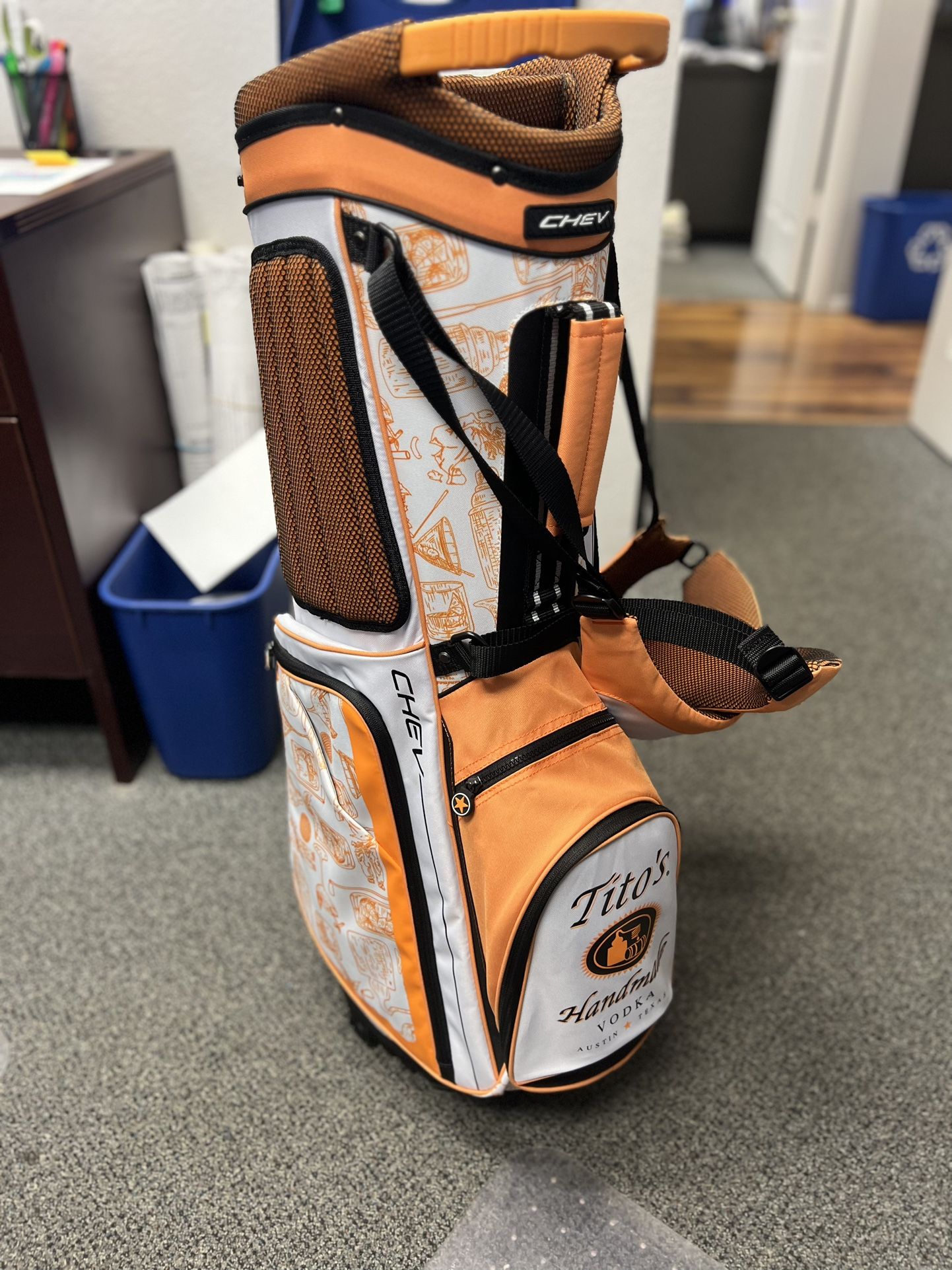 Tito’s Golf Bag - Callaway Chev