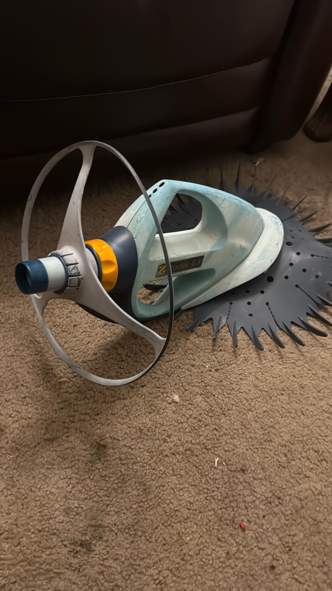 Pool Cleaner Zodiac G3  And Hose 